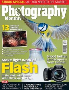 Photography Monthly – December 2009