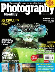 Photography Monthly – December 2011