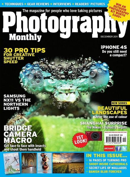 Photography Monthly – December 2011