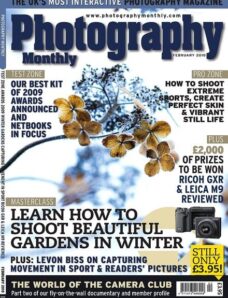 Photography Monthly – February 2010