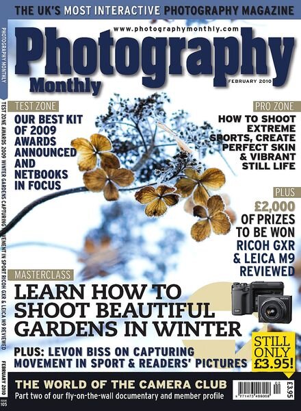 Photography Monthly – February 2010