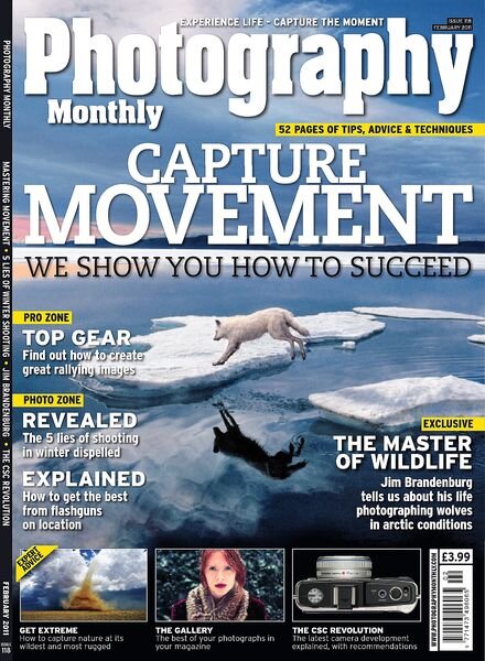 Photography Monthly – February 2011