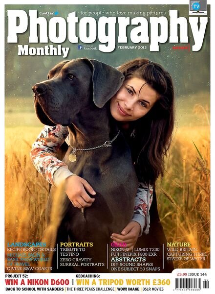 Photography Monthly – February 2013