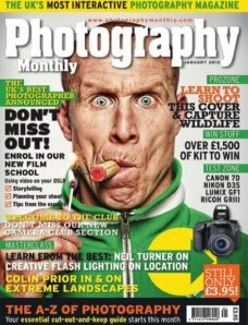 Photography Monthly – January 2010