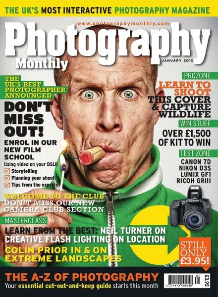 Photography Monthly – January 2010