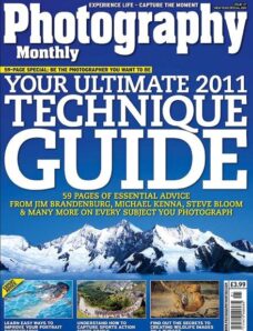 Photography Monthly – January 2011