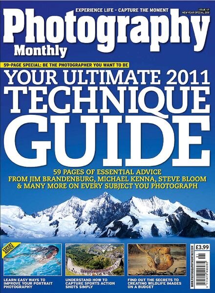 Photography Monthly – January 2011