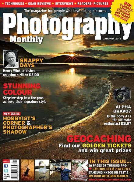 Photography Monthly – January 2012