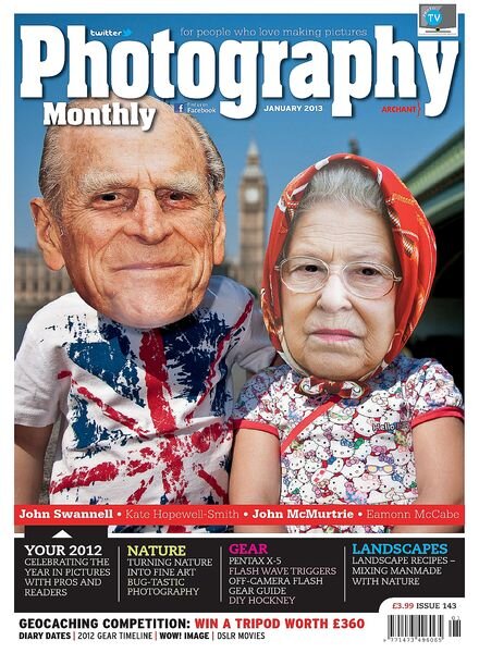Photography Monthly – January 2013