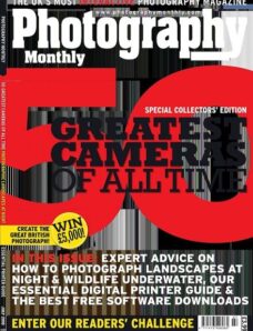 Photography Monthly – July 2010