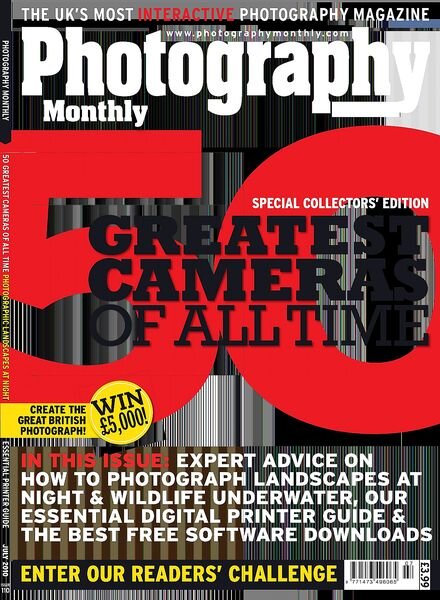 Photography Monthly – July 2010