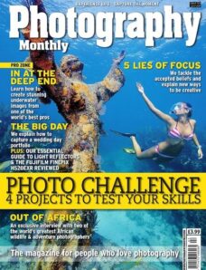 Photography Monthly — July 2011