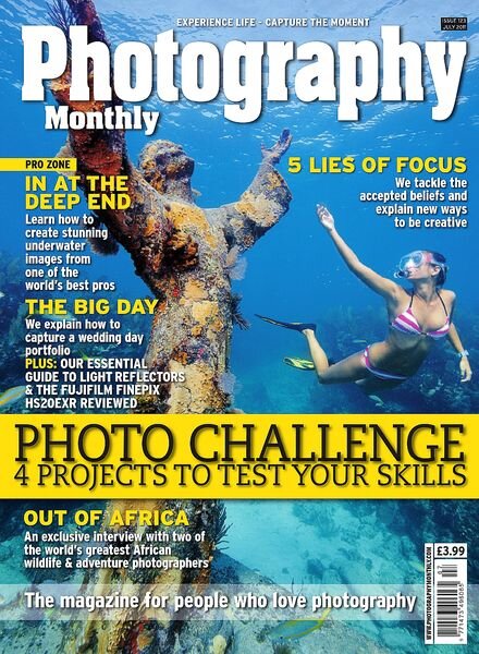 Photography Monthly – July 2011