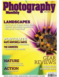 Photography Monthly – July 2012