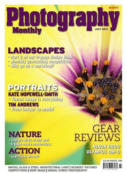 Photography Monthly – July 2012
