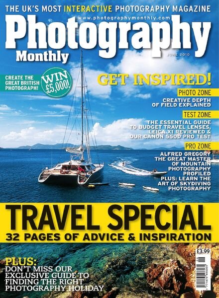 Photography Monthly — June 2010
