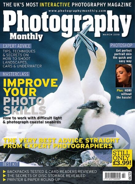 Photography Monthly – March 2010