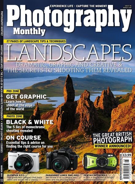 Photography Monthly — March 2011