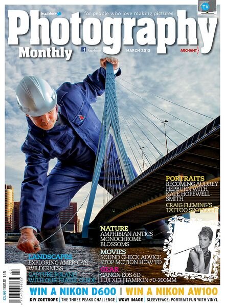 Photography Monthly – March 2013