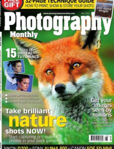 Photography Monthly – May 2009
