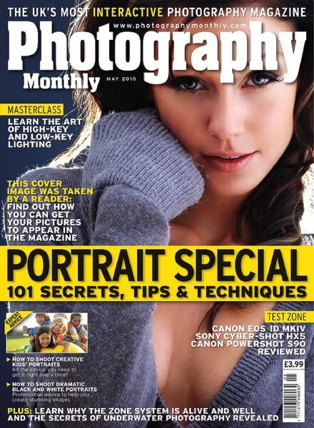Photography Monthly — May 2010