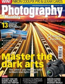 Photography Monthly – November 2009