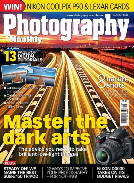 Photography Monthly — November 2009