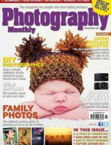 Photography Monthly – November 2011