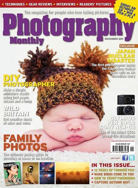 Photography Monthly – November 2011