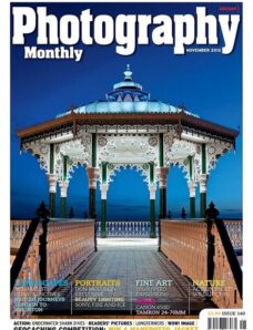 Photography Monthly — November 2012