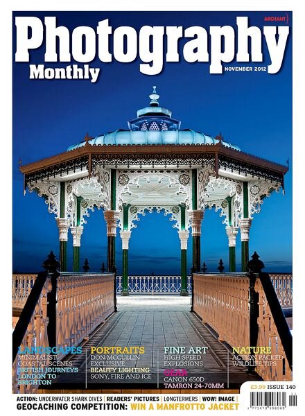 Photography Monthly – November 2012