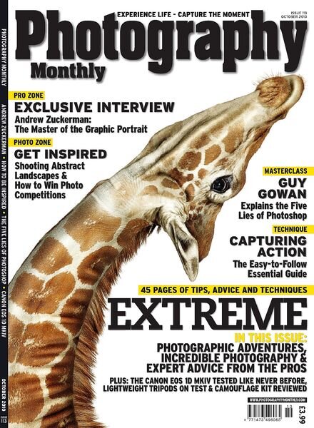 Photography Monthly – October 2010
