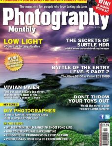 Photography Monthly – October 2011
