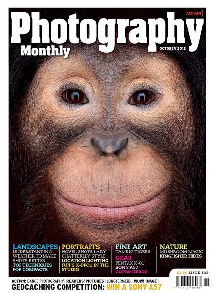 Photography Monthly – October 2012