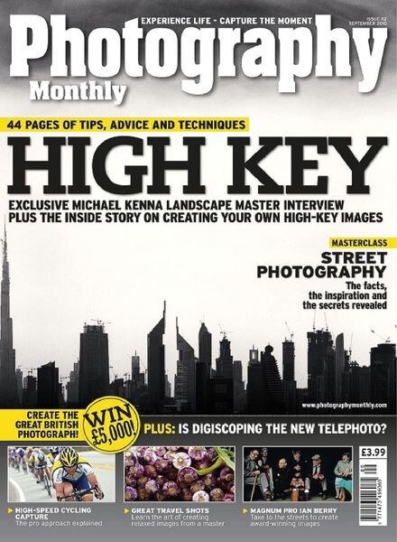 Photography Monthly — September 2010