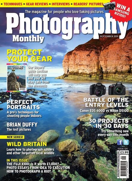 Photography Monthly – September 2011