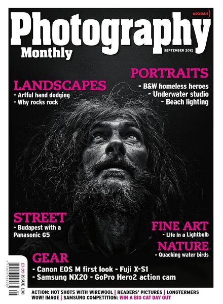 Photography Monthly — September 2012