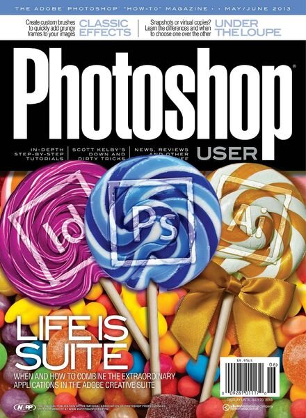 Photoshop User — May-June 2013