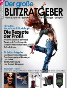 Pictures Magazin – Sonderheft Der große Blitzratgeber 01 2013