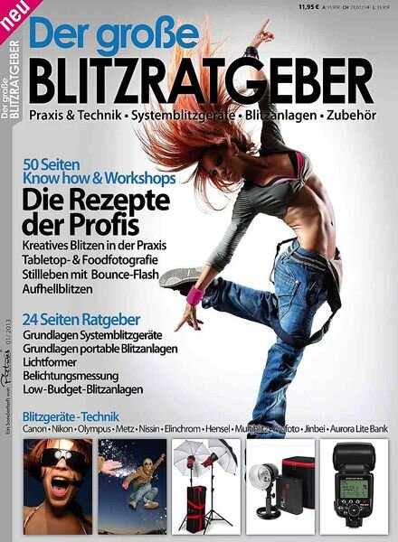 Pictures Magazin — Sonderheft Der große Blitzratgeber 01 2013