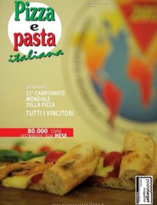 Pizza e Pasta — Maggio 2012