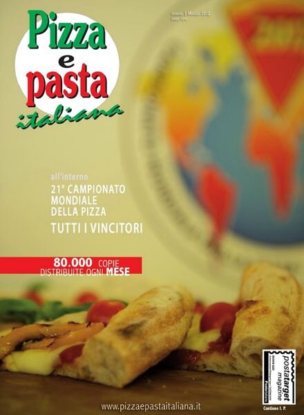 Pizza e Pasta – Maggio 2012