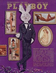 Playboy USA – January 1968