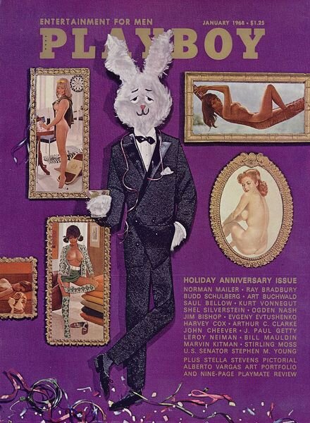 Playboy USA — January 1968
