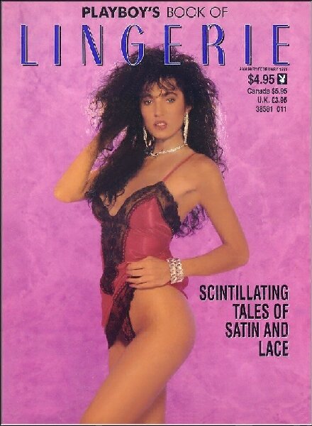 Playboys Lingerie — January-February 1991