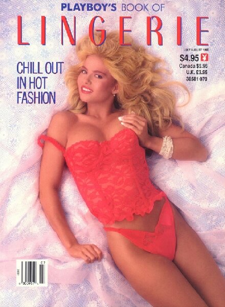 Playboys Lingerie – July-August 1990