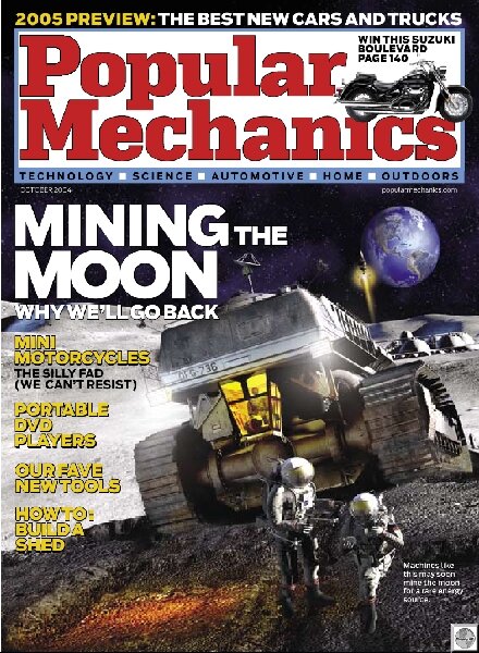 Popular Mechanics USA – October 2004