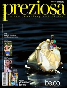 Preziosa Magazine — Maggio 2013