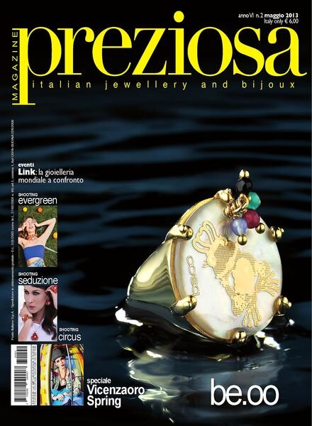 Preziosa Magazine – Maggio 2013