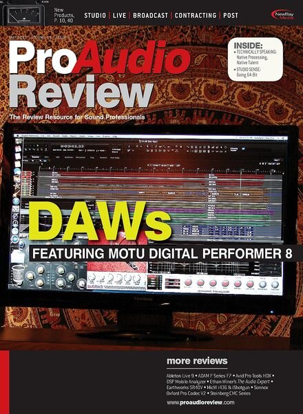 ProAudio Review – May 2013